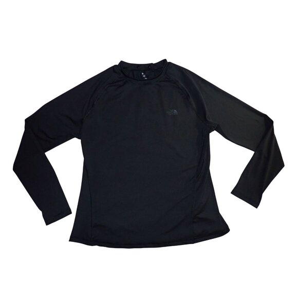 THE NORTH FACE Women's Class V Water Top, TNF Black Long Sleeve Rashguard XL - Picture 2 of 7